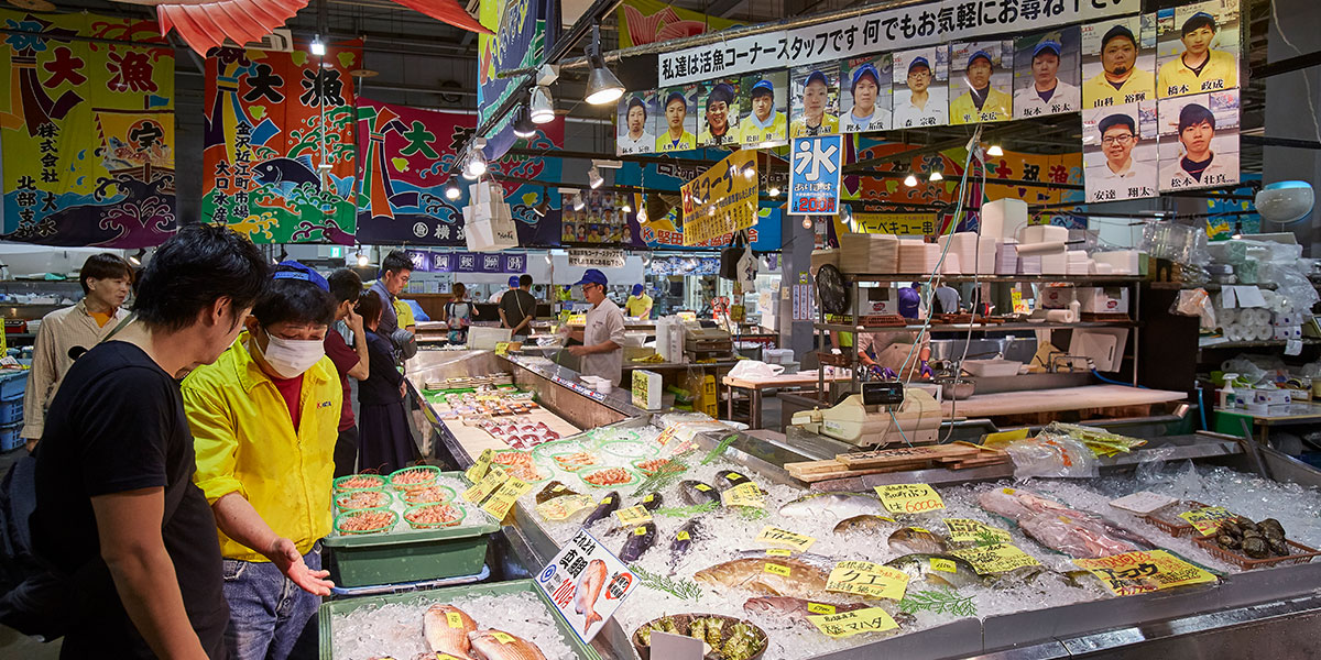 南紀白浜の「とれとれ市場」で遊んで・食べて・買い物しよう♪