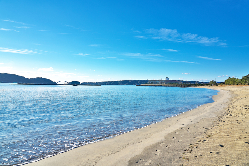 橋杭海水浴場